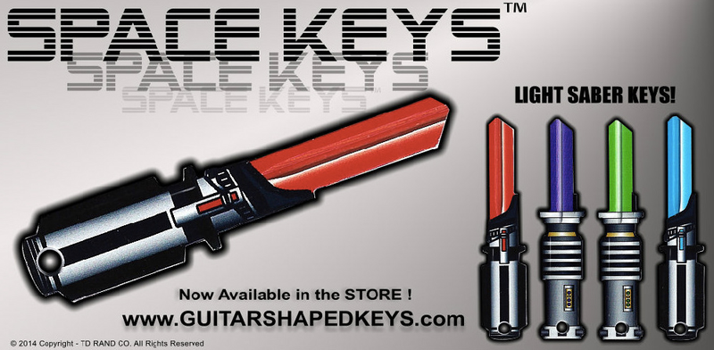 Illustration for article titled Lightsaber Replacement Keys: No Need to Use the Forced Entry